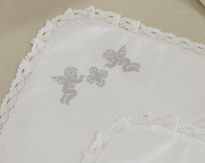 Embroidered Baptism & Christening Kryzhma for Baby | Baptism Gift for Kids, Children (3)