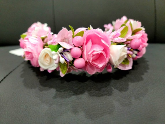 Ukrainian Wreath Traditional Wreath for girl Floral Wreath Floral Crown Headband Hair Wreath Gift for her Gift for girl