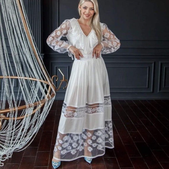 NEW! Summer Vyshyvanka Dress-costume Ukrainian Dress Vyshyta Suknia Vyshyvanky Vyshyte Plattia Vyshytyi Odiag Embroidered clothing