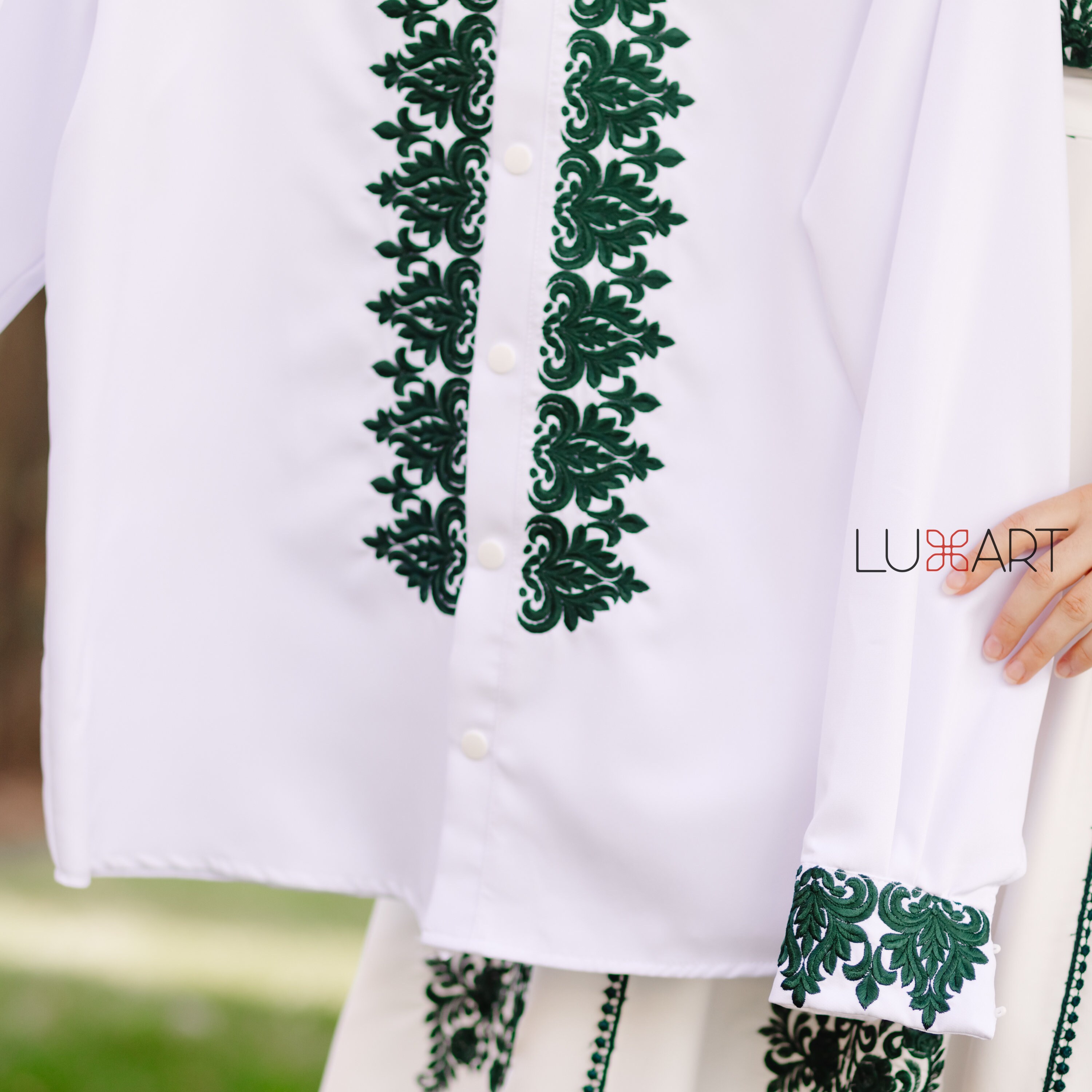 Vyshyvanka for Man Ukrainian Vyshyvanka Ukraine Sorochka Ukrainian