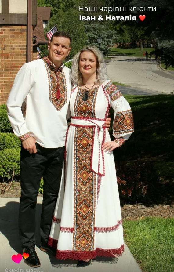 Ukrainian Vyshyvanka Dress | In Stock in USA | NEW Embroidered Dress | Handmade Traditional Ukraine-Style Boho Embroidery | Вишиванка (34)