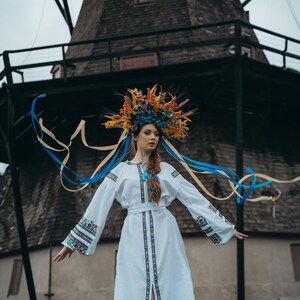 Ukrainian Prom Dress - Etsy