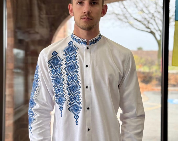 Vyshyvanka for man, Shirts with embroidery, Ukrainian vyshyvanka Ukrainian shirt Ukraine clothing