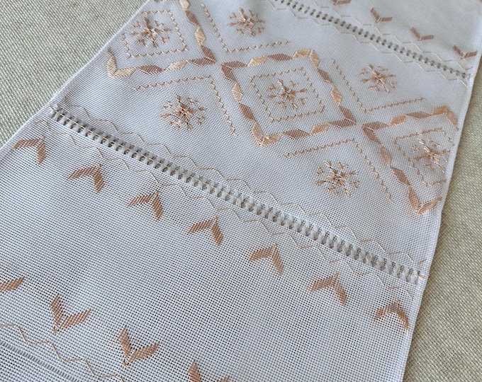 Ukrainian Embroidered Rushnyk Wedding Towel | Traditional Handmade Wedding Ceremony Towel | In Stock in USA | Вишитий Рушник