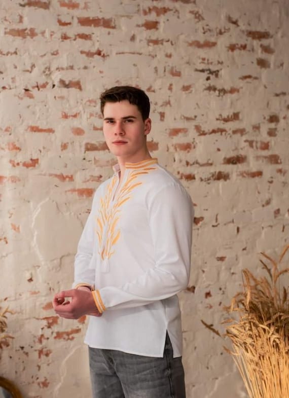 Vyshyvanky for Couple | Ukrainian Embroidered Shitrs for Man and Women | Vyshyvanky in USA | Delivery 2-5 days | Luxart | Lana’s Vyshyvanky