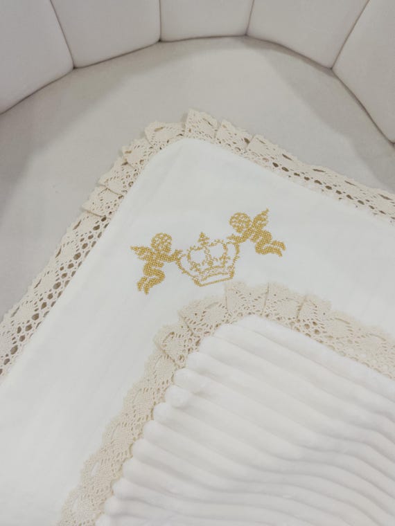 Embroidered Baptism & Christening Kryzhma for Baby | Baptism Gift for Kids, Children (3)