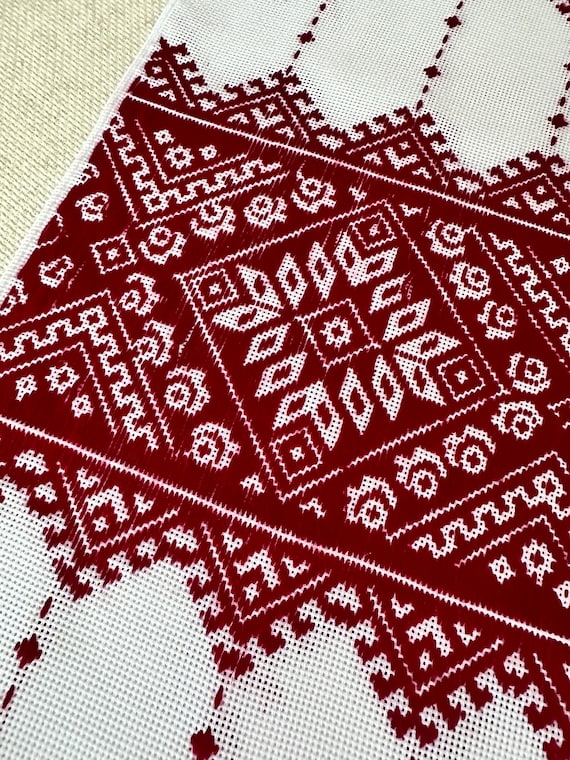 Ukrainian Embroidered Rushnyk Wedding Towel | Traditional Handmade Wedding Ceremony Towel | In Stock in USA | Вишитий Рушник