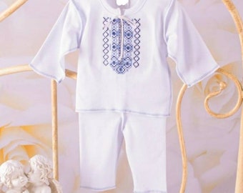 White Baptism Outfit Baby Boy Baptism Outfit Christening Outfit Dedication Outfit Baptism Outfit