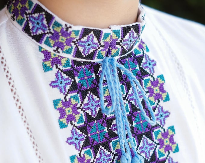 Embroidered Vyshyvanka Shirt for Boys | Ukrainian Embroidery Shirt | Traditional Ukrainian Style Gift in Stock in USA | Вишиванка у США (29)