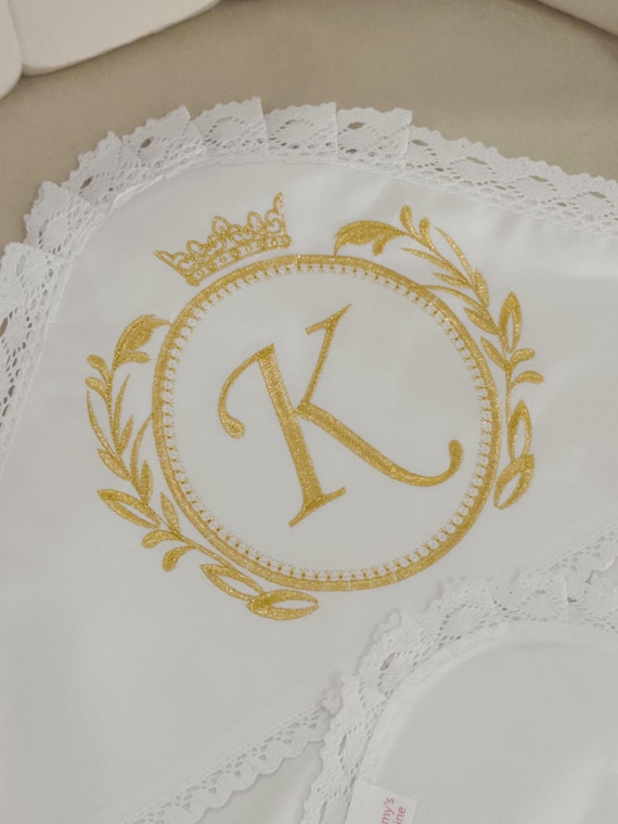 Embroidered Baptism & Christening Kryzhma for Baby | Baptism Gift for Kids, Children (3)