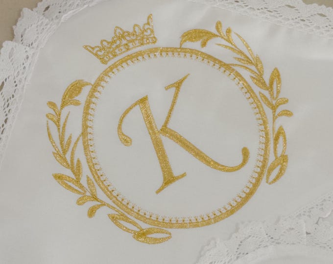 Embroidered Baptism & Christening Kryzhma for Baby | Baptism Gift for Kids, Children (3)