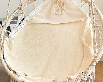 Embroidered Baptism & Christening Kryzhma for Baby | Baptism Gift for Kids, Children (3)