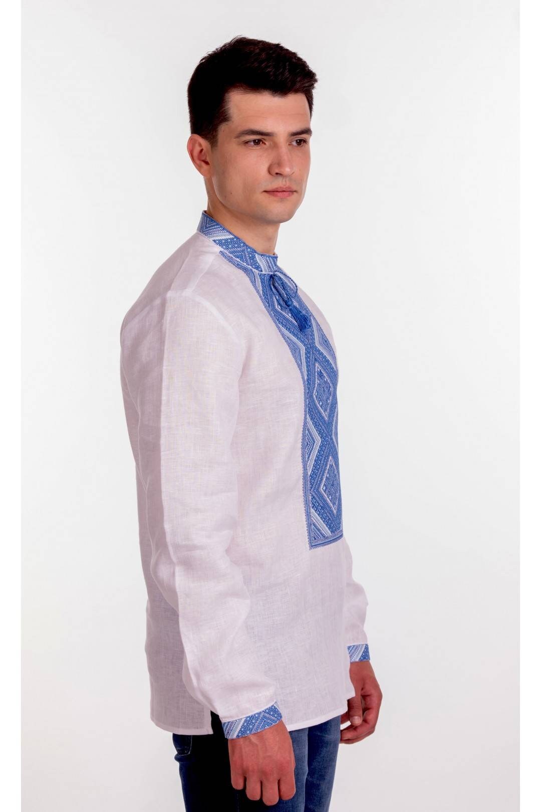 Vyshyvanka for Man Ukrainian Vyshyvanka Ukraine Sorochka Ukrainian