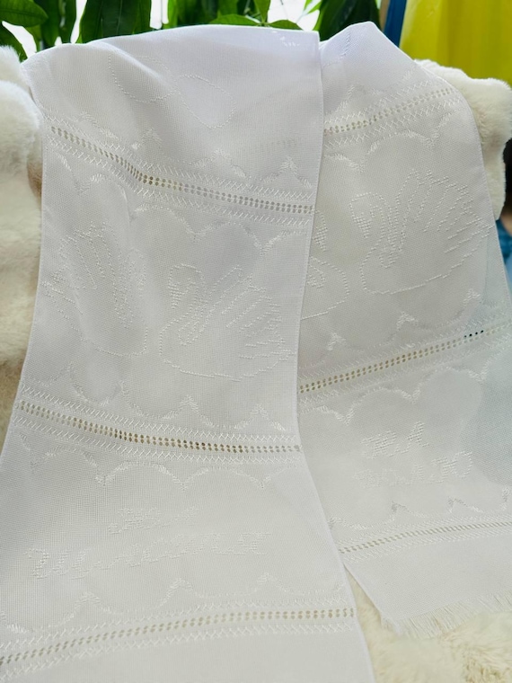 Ukrainian Embroidered Rushnyk Wedding Towel | Traditional Handmade Wedding Ceremony Towel | In Stock in USA | Вишитий Рушник (11)