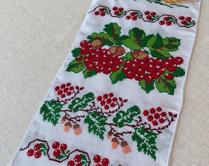 Ukrainian Embroidered Rushnyk Wedding Towel | Traditional Handmade Wedding Ceremony Towel | In Stock in USA | Вишитий Рушник