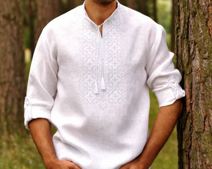 Vyshyvanka for man, Shirts with embroidery, Ukrainian vyshyvanka Ukrainian shirt Ukraine clothing