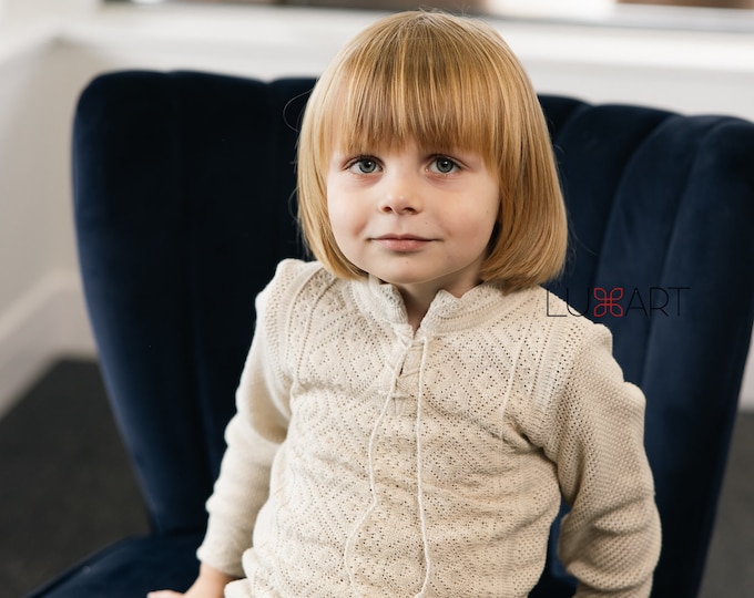 Ukrainian Vyshyvanka for Boys | Knitted Linen Embroidered Shirt | Ukrainian Vyshyta Sorochka Gift in Stock in USA | Вишиванка у США (1)