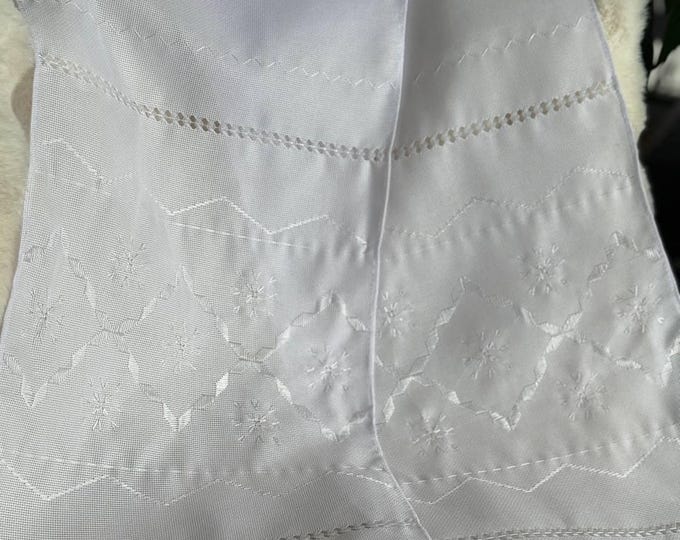 Ukrainian Embroidered Rushnyk Wedding Towel | Traditional Handmade Wedding Ceremony Towel | In Stock in USA | Вишитий Рушник (23)