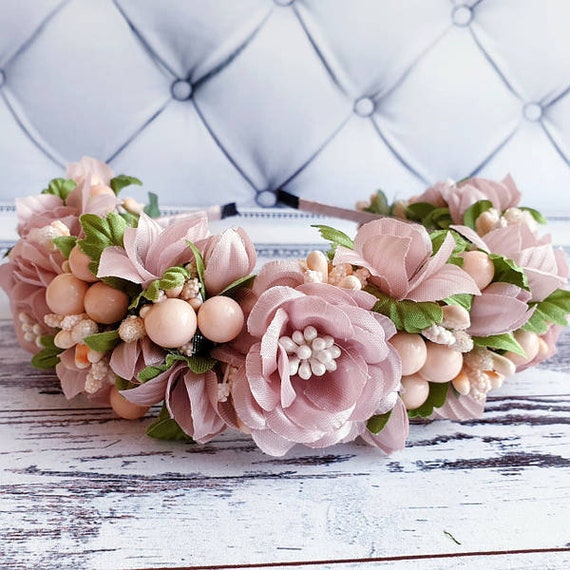 Ukrainian Wreath Traditional Wreath for girl Floral Wreath Floral Crown Headband Hair Wreath Gift for her Gift for girl