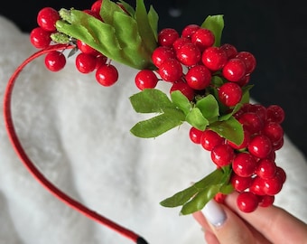 Handmade Ukrainian Flower Crown | Vinok | Вінок | Floral Wreath Headband | Hair Accessory Gift for Her or Girl | Boho Festival Style (29)