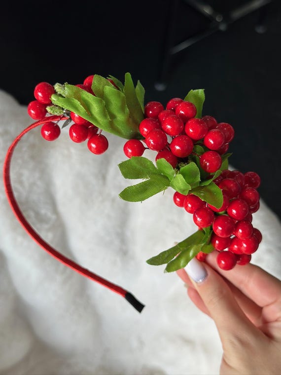 Handmade Ukrainian Flower Crown | Vinok | Вінок | Floral Wreath Headband | Hair Accessory Gift for Her or Girl | Boho Festival Style (29)