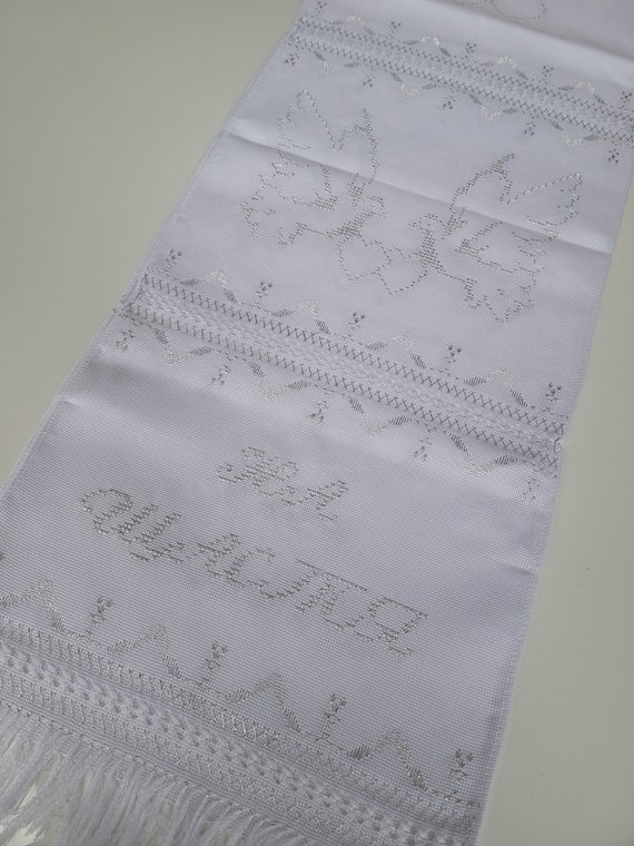 Hand embroidery Towel Wedding Towel Ukrainian Tradition Towel Wedding Ukrainian Towel in USA 011