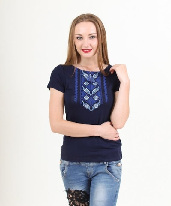 Embroidered T-shirt Vyshyvanka for women New vyshyvanka Ukrainian vyshyvanka Ukraine Embroidered clothing Embroidered blouse