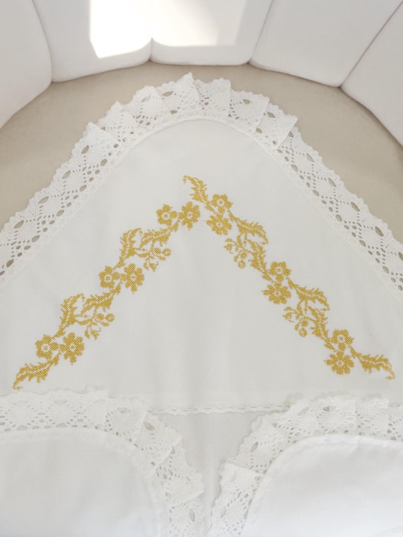 Embroidered Baptism & Christening Kryzhma for Baby | Baptism Gift for Kids, Children (3)