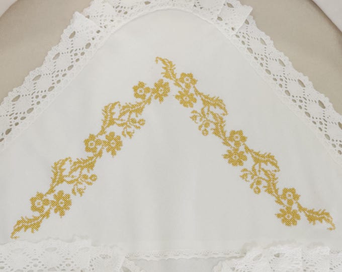 Embroidered Baptism & Christening Kryzhma for Baby | Baptism Gift for Kids, Children (3)