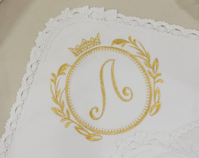 Embroidered Baptism & Christening Kryzhma for Baby | Baptism Gift for Kids, Children (3)
