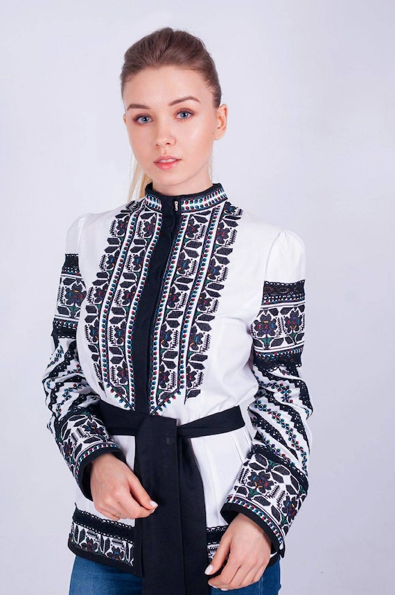 Vyshyvanka 2024 New vyshyvanka Blouse with embroidery Ukrainian style blouse Ukrainian folk vyshyvanky Vyshyvanky in USA
