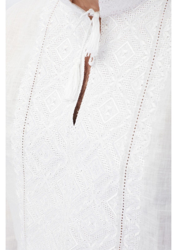 Ukrainian Vyshyvanka | Men's Embroidered Shirt | Вишиванка | Ukraine Vintage Sorochka Gift for Him | Handmade Ukrainian Clothing (52)