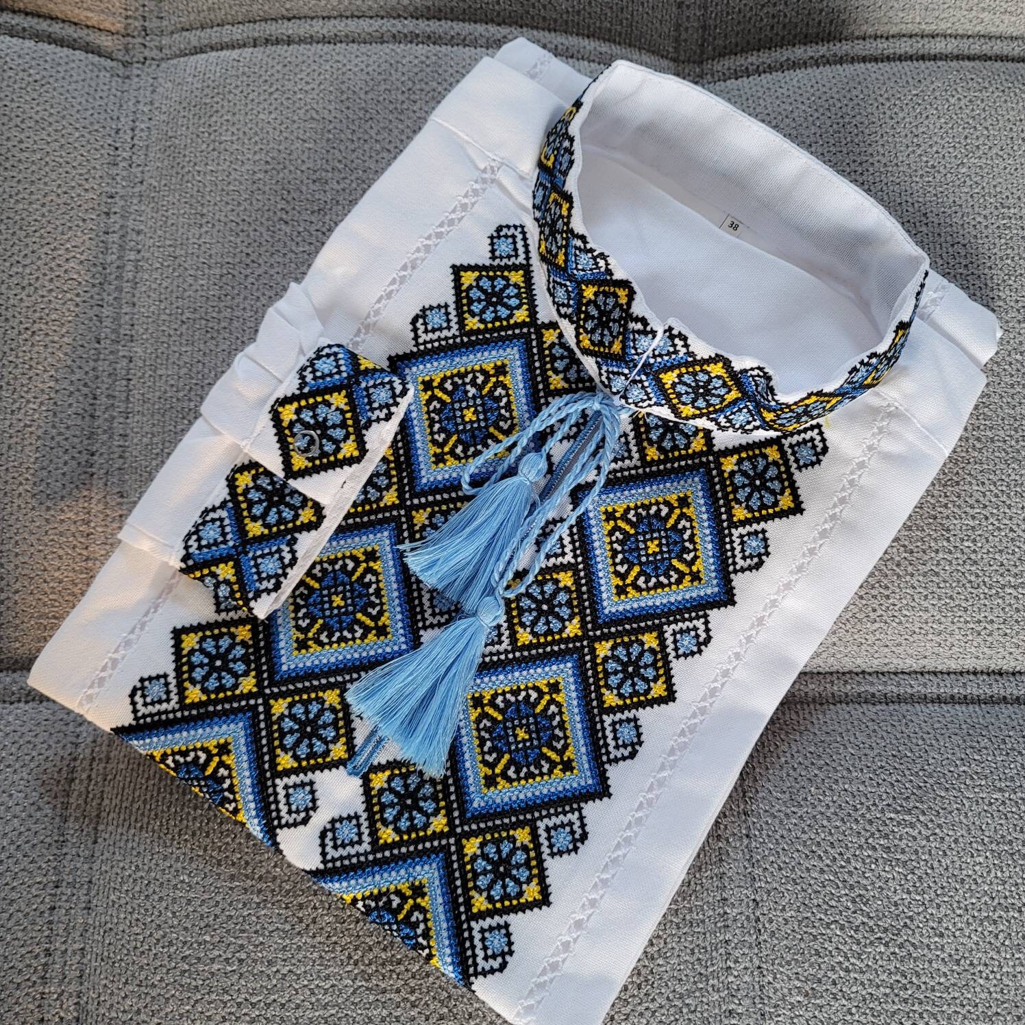 Vyshyvanka for Man Ukrainian Vyshyvanka Ukraine Sorochka Ukrainian