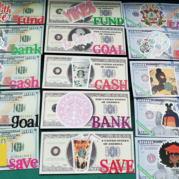 Printable 500 Dollar Bill Etsy