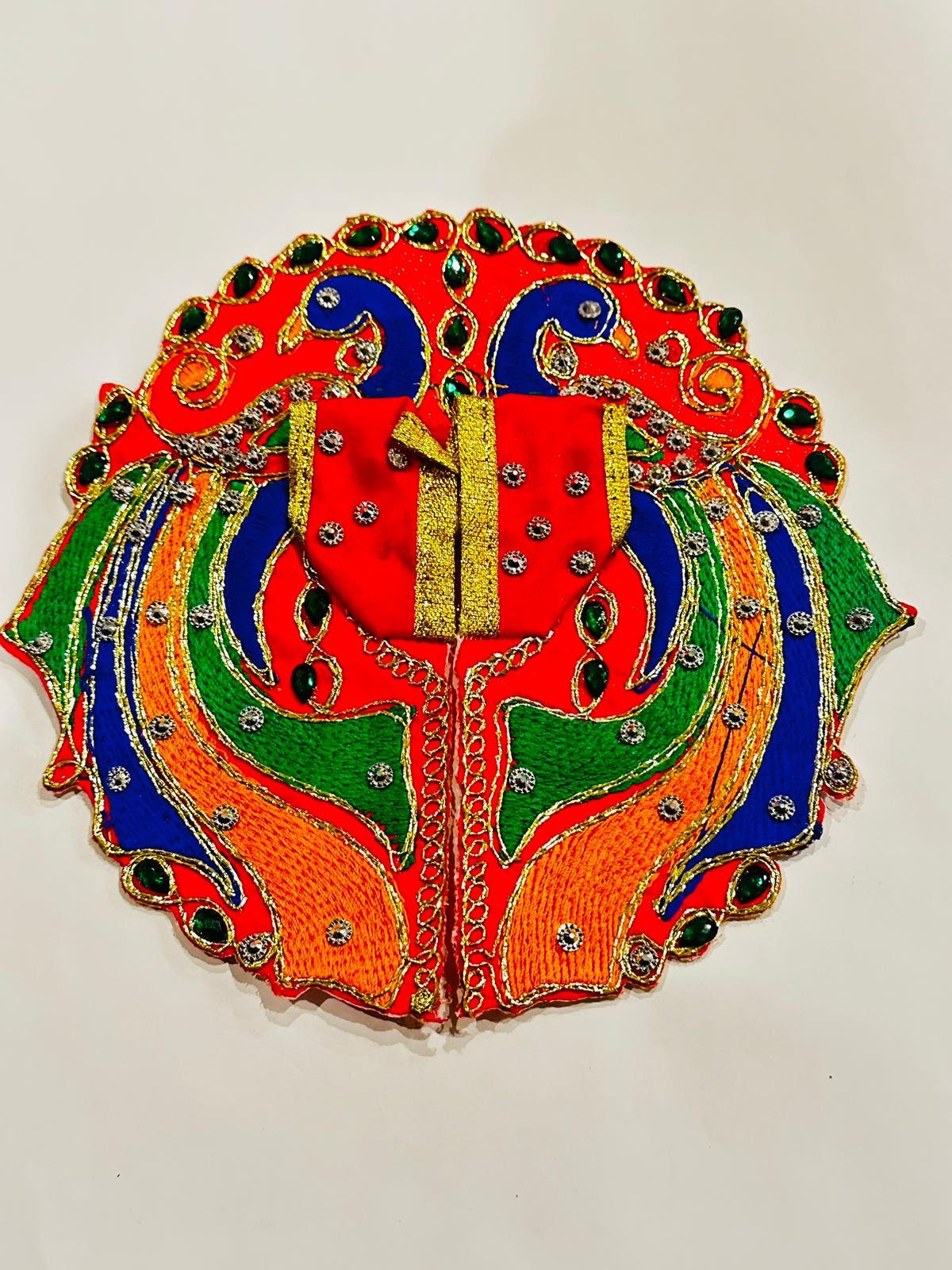 Laddu gopal top dress with price