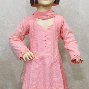 Girl Dress|Gown for Little Girls|Indo Ethnic Traditional Dress|Traditional Dress for Girl|Indian Dress|Little Kids Cloth|Indo-Western
