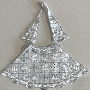 2 pcs Mataji Poshak Lehenga Dupatta Set | Deity Dress