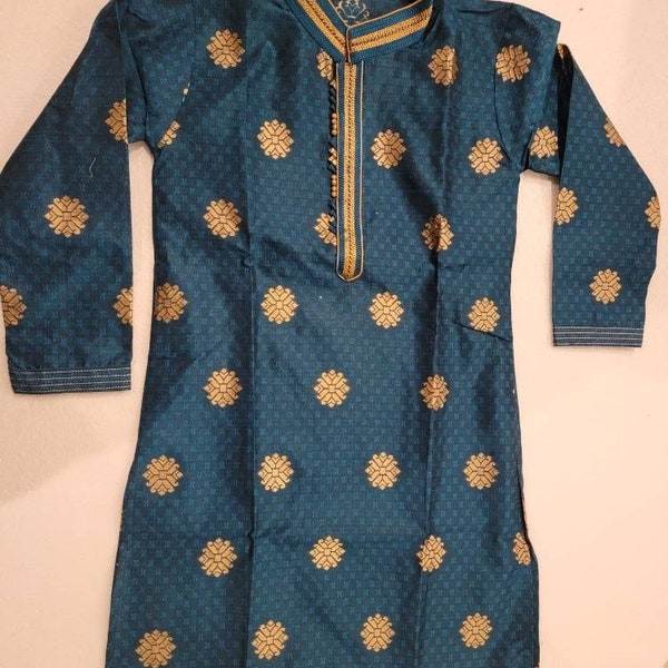 Silk Kurta Pyjama for Boys - Diwali and Traditional Wear |Eid Wear|INDIAN WEAR KIDS|Chudidaar Pyjama for festivals| Traditional Wear|Comfort