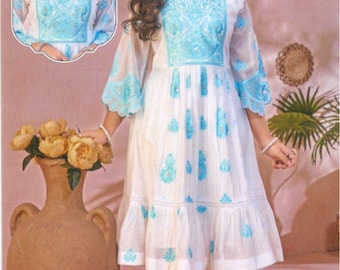 Girls Cotton Sharara Kurta | Ethnic Indian Dress