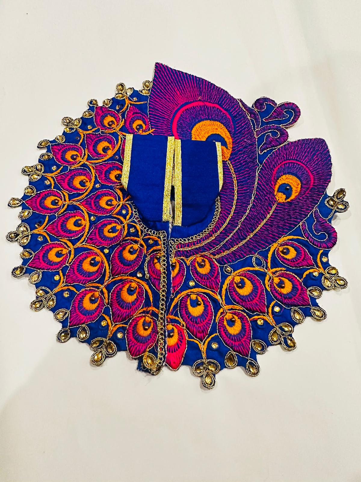 Beautiful Kanhaji Poshak. Laddu Gopal Dress| Bal Gopal Dress