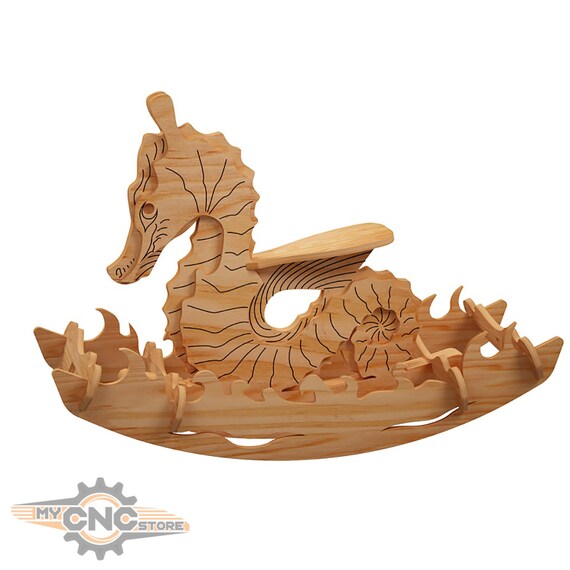 cnc rocking horse