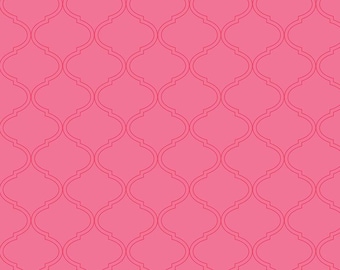 OOP Tula Pink Plume Birdcage peonia scura fq 18" x 21"