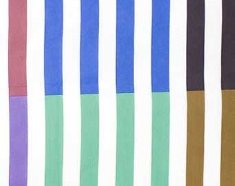 OOP Kaffe Fassett GP121 Pannello tendone 23,5" x 21" contrasto