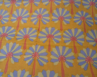 OOP Kaffe Fassett GP114 Palm Fan Yellow FQ