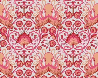OOP Corallo da giardino Octo di acqua salata rosa Tula FQ 18 "x 22"
