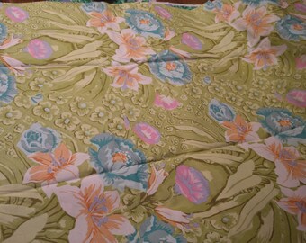 OOP Kaffe Fassett GP45 Lillies lime FQ