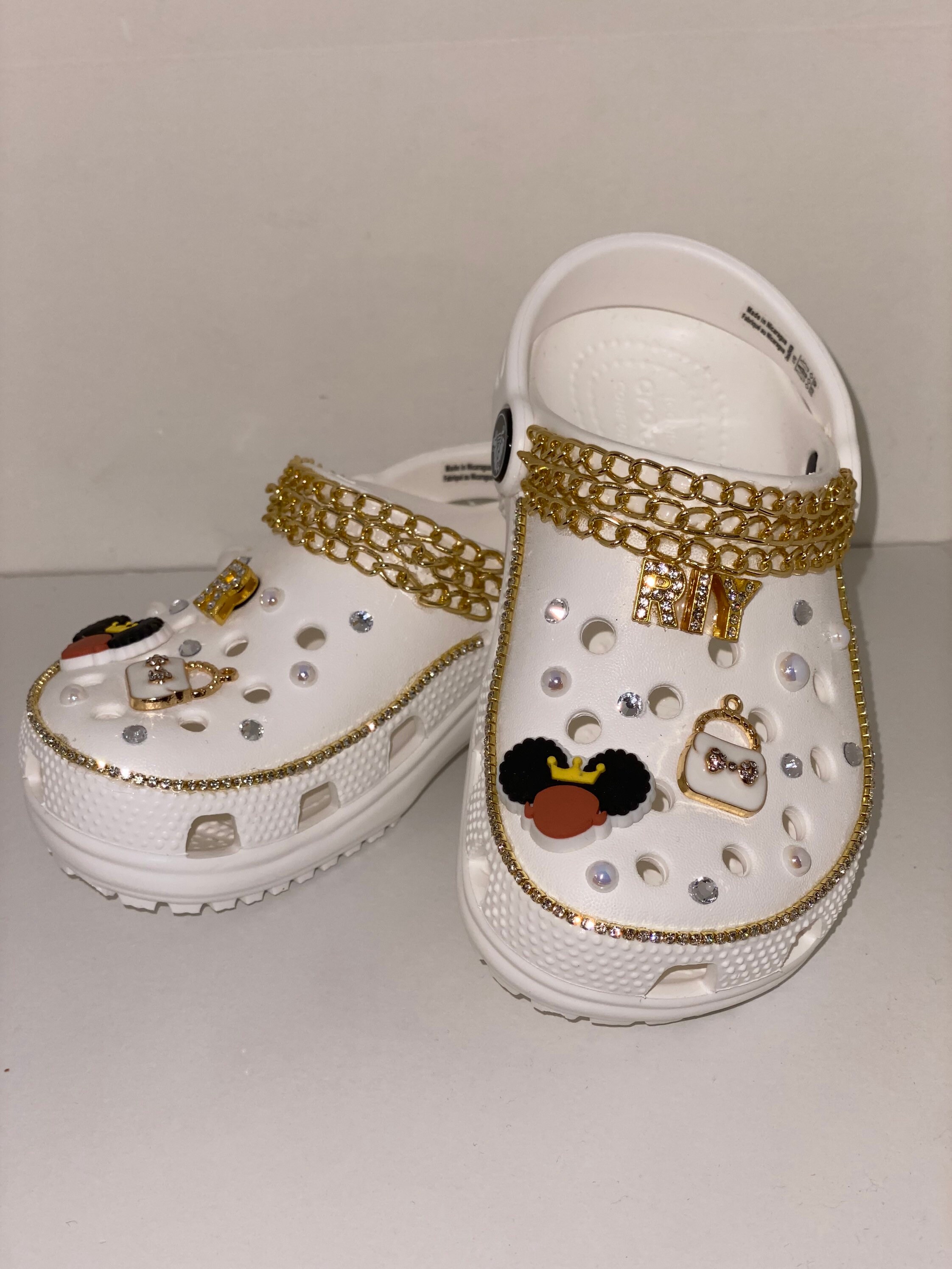 custom crocs with name