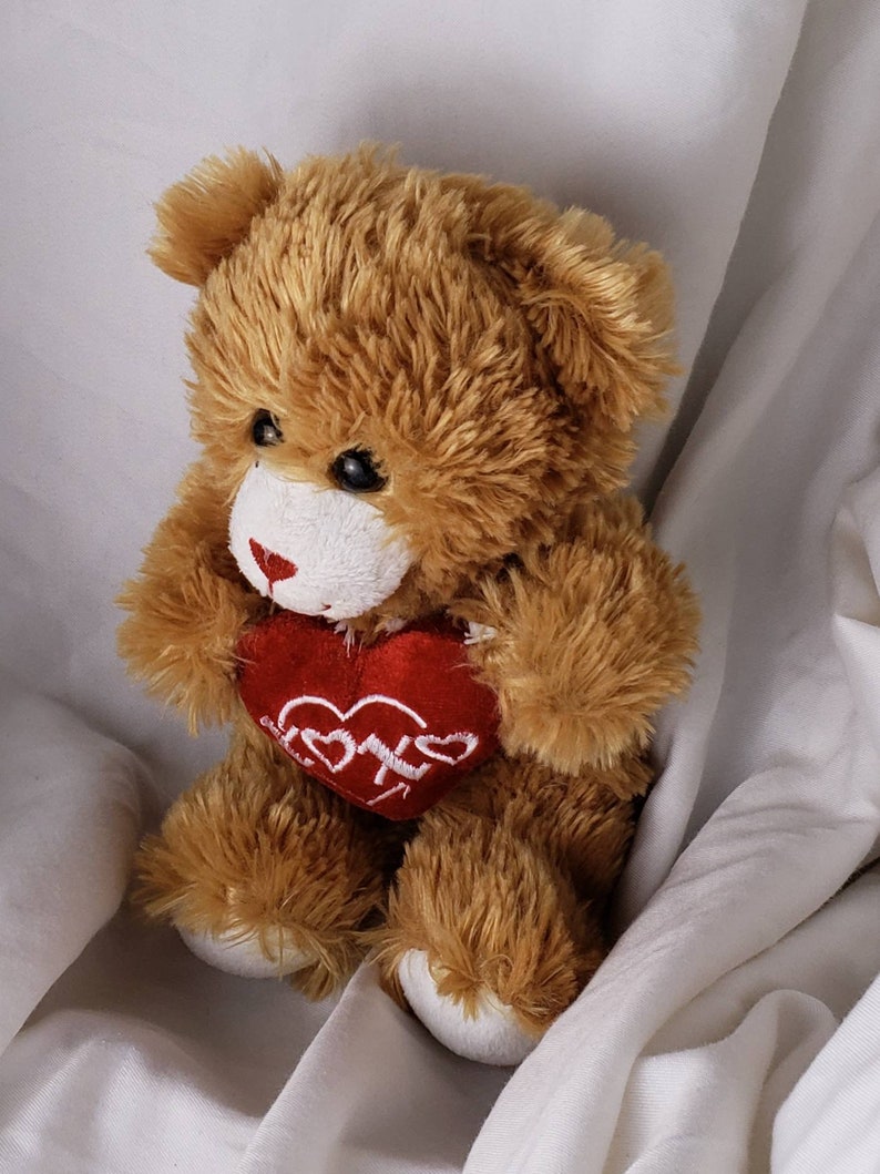 dan dee collectors choice valentines bear