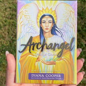 Cartas del Oráculo de los Arcángeles: Una baraja de 44 cartas y una guía - Diana Cooper - Tarot - Auténtico