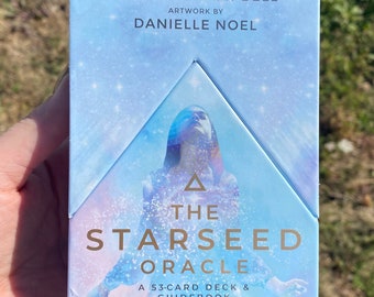 The Starseed Oracle Cards - A 53 - Card Deck And Guidebook - Rebecca Campbell - Tarot - Authentic - Direct From Publisher